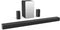 VIZIO Sound Bar 36” 5.1 Surround Sound Wireless Subwoofer SB3651-F6 - Silver Like New