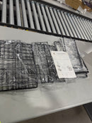 X-COSRACK FOLDABLE CLOSET ORGANIZER - BLACK - Like New