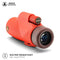 Nocs Provisions Zoom Tube 8x32 Monocular Telescope | Lightweight, Compact, 8X - Brand New