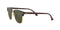 RAY BAN CLUBMASTER NON POLARISED - TORTOISE ON GOLD & G-15 GREEN - SIZE 51 - Like New