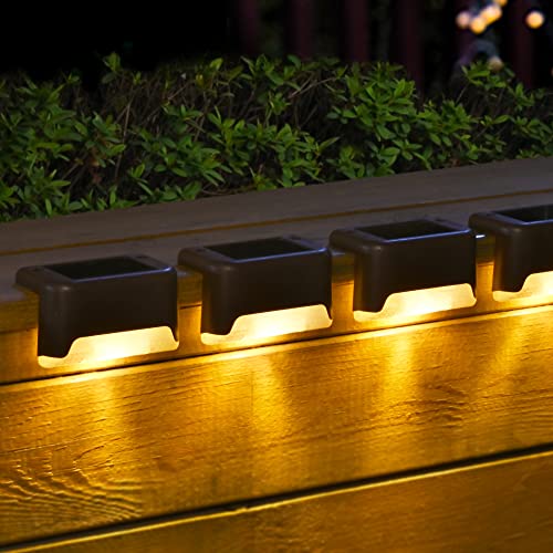 SOPLEX SOLPEX SOLAR DECK LIGHTS 12 PACK XQ-AY50801 - BROWN - Like New