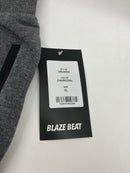 BLAZE BEAT SWEATPANTS WITH THREE POCKETS - SIZE EXTRA LARGE - CHARCOAL - HR24004 - Brand New