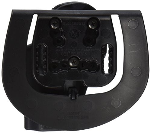 BLACKHAWK SERPA SPORTSTER BELT HOLSTER SIZE 01 - GLOCK 26/27/33 - BLACK - Like New