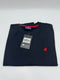 PACIFIC POLO CLUB BLACK SOLID CREWNECK T-SHIRT - SIZE: MEN L - BLACK - Like New