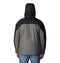1960612 COLUMBIA MEN'S TUNNEL FALLS INTERCHANGE JACKET GREY/BLACK XL - Like New