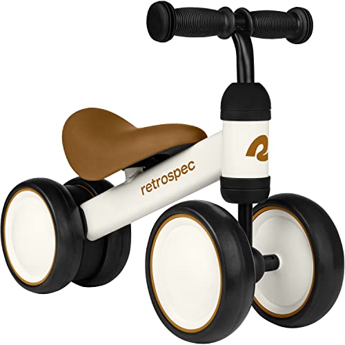 Retrospec Cricket Baby Walker 4-Wheel Balance Bike for Ages 12-24 Months - Like New