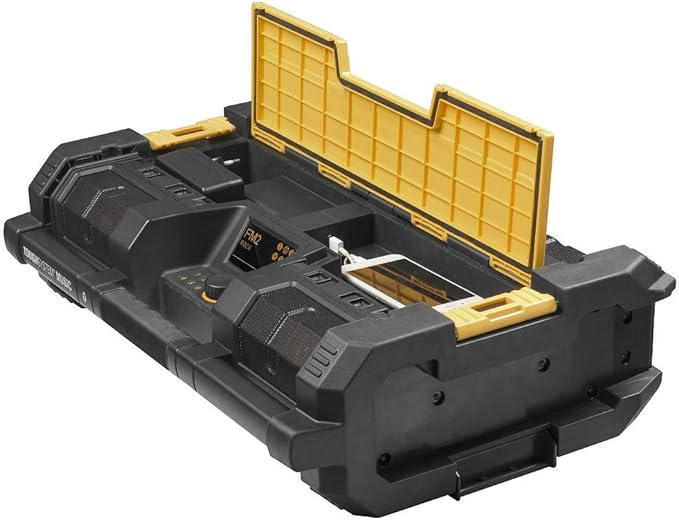 DEWALT DWST08810 ToughSystem Music Player with Charger - - Scratch & Dent