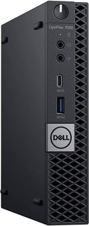 DELL OPTIPLEX 7060 I7-8700T 2.40GHz 16GB RAM 512GB SSD - BLACK Like New