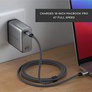 Satechi 100W USB C PD Wall Charger Block – Powerful GaN Tech ST-UC100WSM - Like New