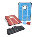 EASTPOINT PORTABLE CORNHOLE- RED AND BLUE - Brand New