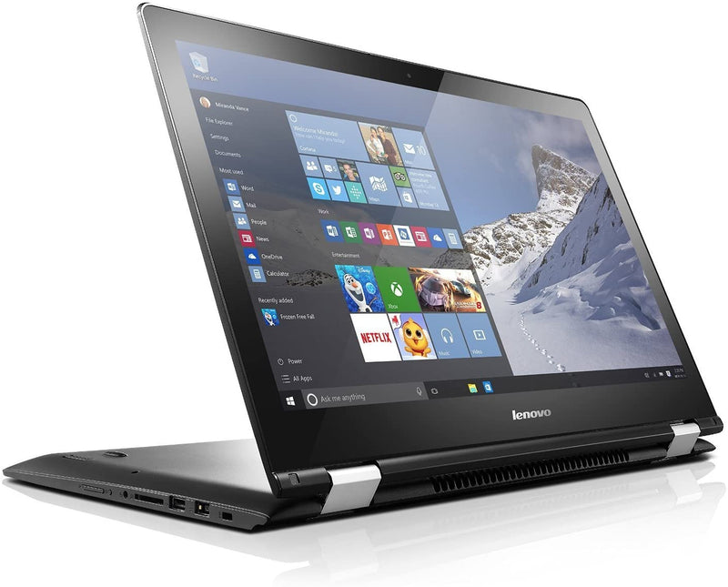 For Parts: LENOVO FLEX 3 15.6" FHD I7-6500U 8GB 1TB HDD 80R40007US - MISSING COMPONENTS