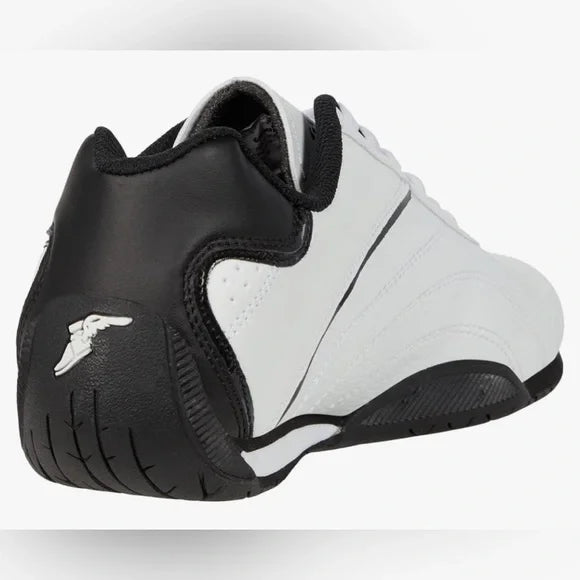 GOODYEAR MENS ORI RACER SNEAKER - SIZE: MEN 13 - BLACK/WHITE - Like New