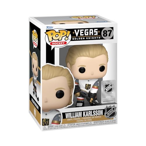 FUNKO POP! NHL GOLDENKNIGHTS - WILLIAM KARLSSON - Brand New
