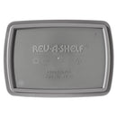 REV-A-SHELF 35 QUART WASTE BIN - SILVER - Like New