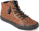 SPERRY HIGH-TOP SNEAKER LEOPARD R. MINKOFF - SIZE 6 - LEOPARD - Scratch & Dent