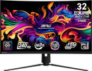 MSI MPG 321CURX QD-OLED, 32" 4K UHD OLED Monitor - Black - Like New
