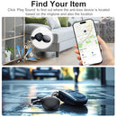 CRDMTK AIR TAGS 4 PACK, PET TRACKERS, APPLE FIND MY - WHITE - Like New