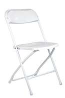 CHIVARI FOLDING CHAIR (STEEL-POLY CHAIR) BY CHIVARI CFPW-CX-T - Scratch & Dent