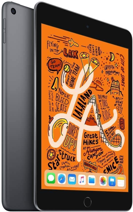 APPLE IPAD MINI 7.9" 5TH GENERATION 256GB WIFI MUU32LL/A - SPACE GRAY - Like New