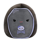 SQUISHMALLOWS ORIGINAL 16 JULIANNE GREY PURPLE COFFIN SQHW00969 - LARGE - Brand New