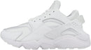 NIKE MEN'S AIR HUARACHE - SIZE: MEN 12 - WHITE/PURE PLATINUM - Like New