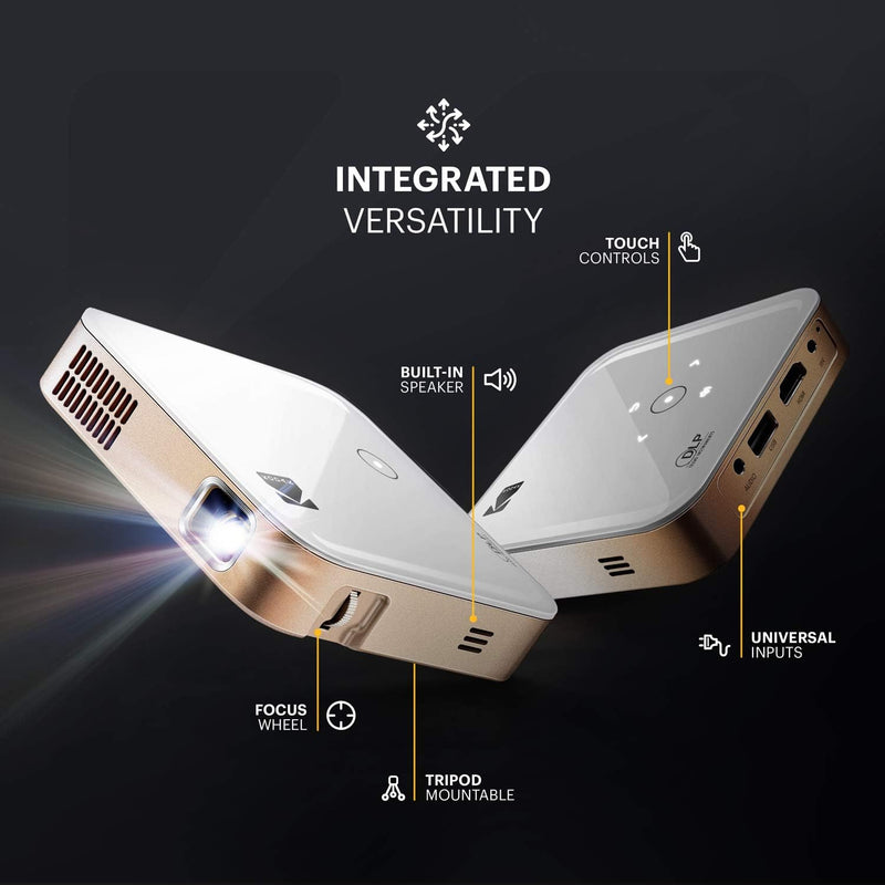 KODAK Luma 350 Portable Smart Projector w/ Luma App, Ultra HD - Like New