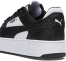 PUMA CARINA STREET SNEAKER - SIZE: WOMEN 6 - CARINA STREET SNEAKER - WHITE/BLACK - Like New