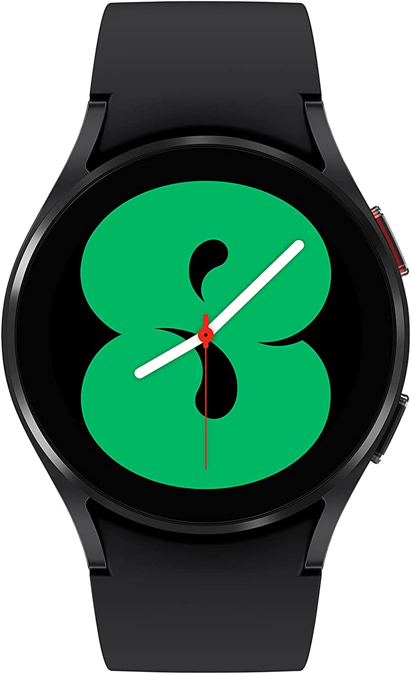 SAMSUNG Galaxy Watch 4 40mm Smartwatch Bluetooth SM-R860NZKAXAA - Black - Brand New