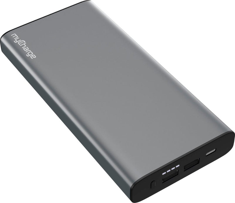 MyCharge 26800mAh Portable Charger for Most USB Devices LTPD26GK - Gray Like New