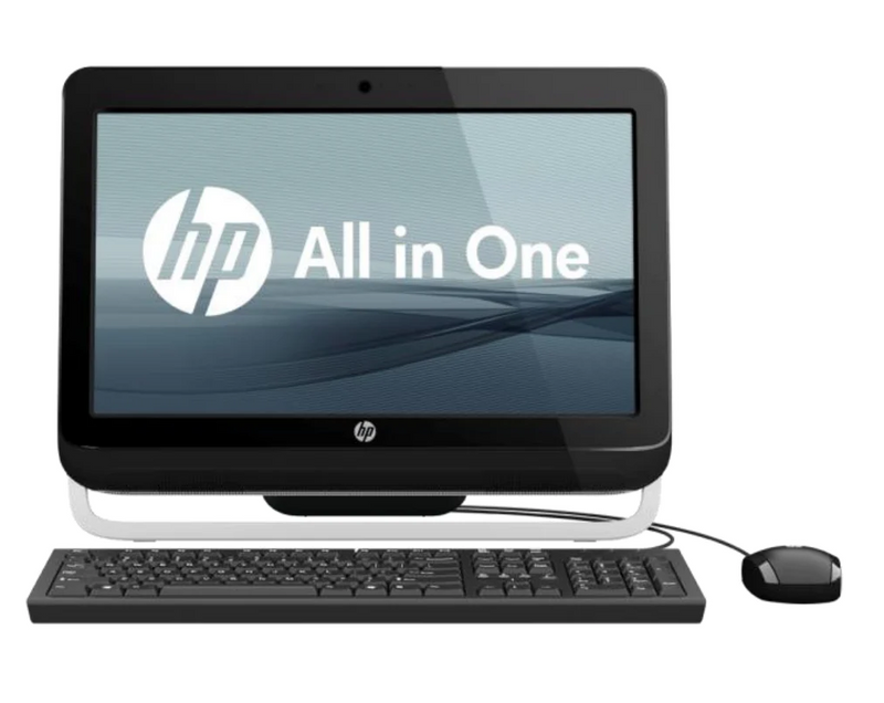 HP Pro 3420 AIO 20" Intel i5-2400S 8GB 256GB SSD - BLACK - Scratch & Dent