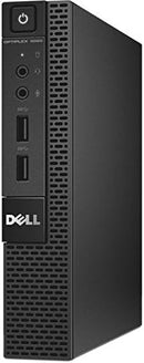 Dell Optiplex 3020 Micro Desktop Business PC i5-4590T 16GB 512GB SSD - BLACK Like New