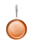 GOTHAM STEEL 12 INCH NON STICK FRYING PANS - BLACK/COOPER - Brand New