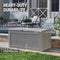 Rubbermaid Extra Large Resin Outdoor Storage Deck Box 134 Gal - Gray - Like New