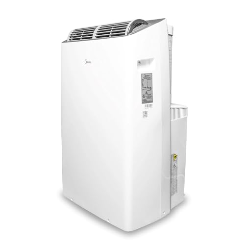 MIDEA 14,000 BTU (12,000 BTU SACC) HIGH EFFICIENCY INVERTER QUIET - WHITE - Like New