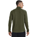 UNDER ARMOUR MEN'S TECH 2.0 ½ ZIP - SIZE: MEN 2XL - MARINE GREEN/ BLACK - Brand New