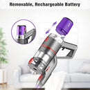 JASHEN V16E Cordless Vacuum Lightweight Stick 350W Suction - B0936HJPT4 - Like New