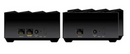 Netgear Nighthawk Whole Home Mesh WiFi 6 System 3 Pack BLACK - Scratch & Dent