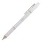TUL GL SERIES RETRACTABLE GEL PENS MEDIUM POINT 0.7 MM PEARL WHITE BARREL/INK - Like New