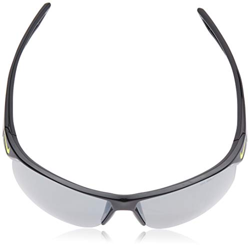 NIKE GOLF CROSS TRAINER SUNGLASSES, 67MM FRAME - BLACK/GRAY/SILVER - Like New