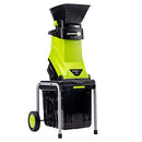 Earthwise GS70015 15-Amp Garden Corded Electric Chipper Collection Bin - Green - Brand New