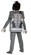 Lance Deluxe Nexo Knights Lego Costume, Small/4-6 - Brand New