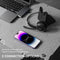 LEVN Wireless Headset 5.2 for Call Center, Bluetooth Headphones with Mic - Black - Like New