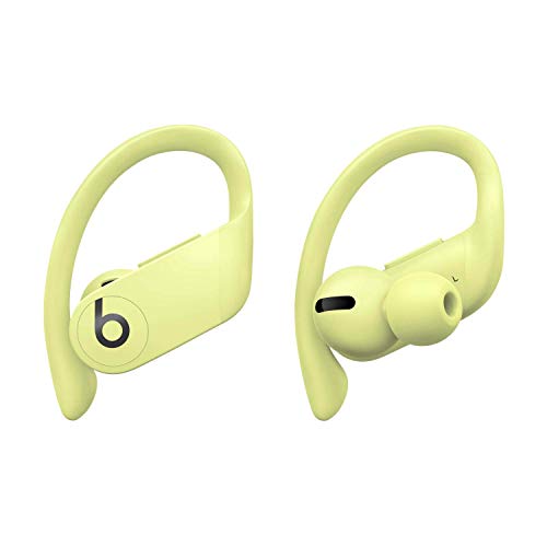 BEATS POWER BEATS PRO TOTALLY WIRELESS AND HIGH-PERFORMANCE BLUETOOTH - YELLOW - Like New