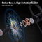 BOEAN HEADPHONES FOR SPORT, HD BASS+ SOUND WIRELESS - BLACK - Like New