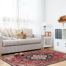 TOLORD Boho Persian 6.5x9.8 Rug Area Rugs Non-Slip Large Rugs B0C5LMGCNZ - Brand New