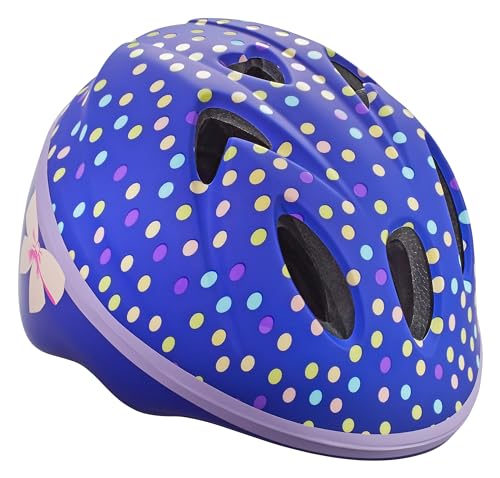 SCHWINN CLASSIC TODDLER AND BABY BIKE HELMET DIAL FIT EXTENDED, INFANT - PURPLE - Brand New