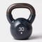 ALL IN MOTION KETTLEBELL 30LB - ALL IN MOTION IRON WEIGHT - BLUE - Like New