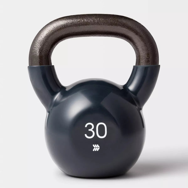 ALL IN MOTION KETTLEBELL 30LB - ALL IN MOTION IRON WEIGHT - - Scratch & Dent