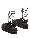 31617001 DR. MARTENS WOMEN'S NARTILLA BLACK ATHENA SIZE 11 - Like New