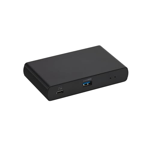 AMAZON BASICS THUNDERBOLT4/USB4 DOCKING STATION DBD1010 - BLACK - Like New